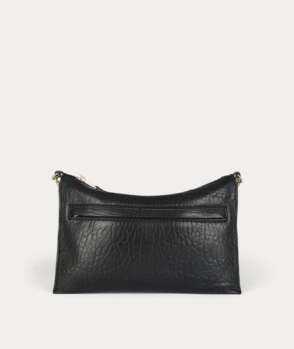 Deadly Ponies | Siamese Bag - Black Bulle / Brass