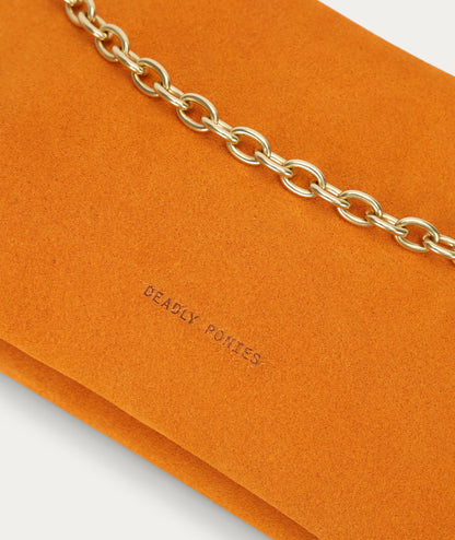 Deadly Ponies | Mr Siamese - Marmalade Suede