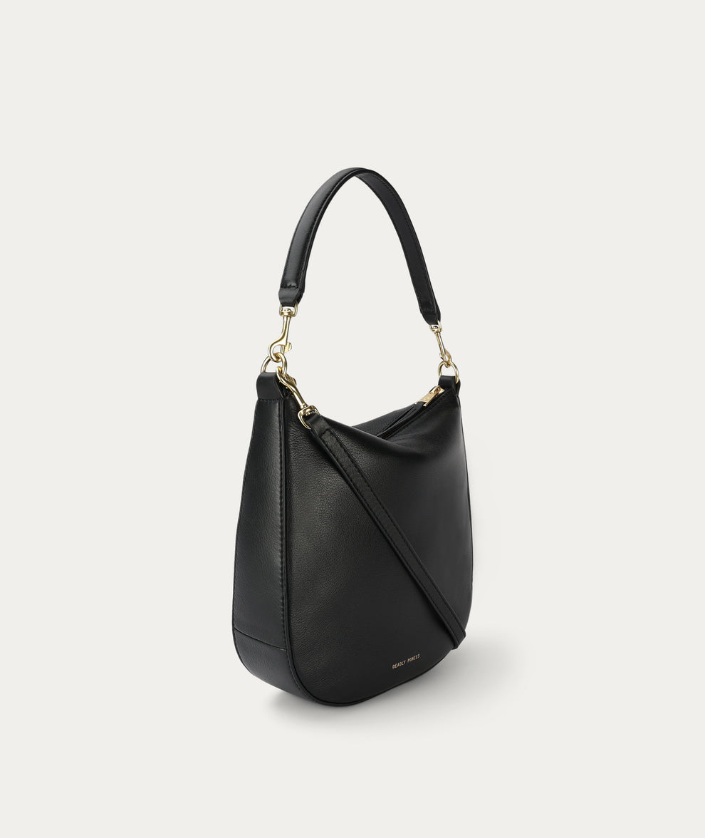 Deadly Ponies | Medium Sling Bag - Black / Brass