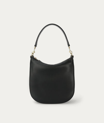 Deadly Ponies | Medium Sling Bag - Black / Brass