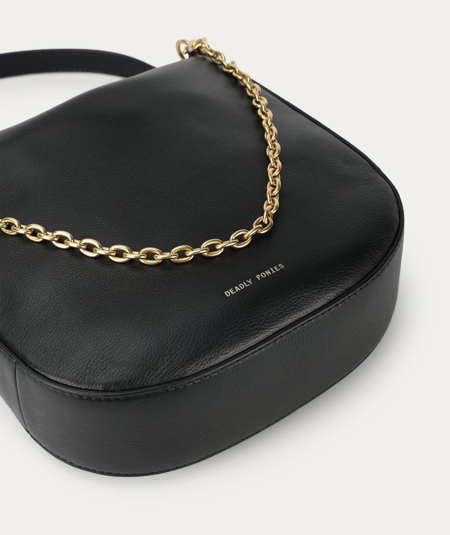 Deadly Ponies | Mr Sling - Black/Brass
