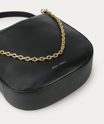 Deadly Ponies | Mr Sling - Black/Brass