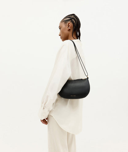 Deadly Ponies | Mini Sling Bag - Black / Brass