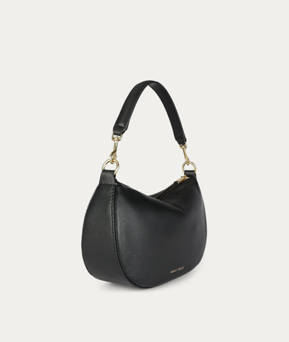 Deadly Ponies | Mini Sling Bag - Black / Brass