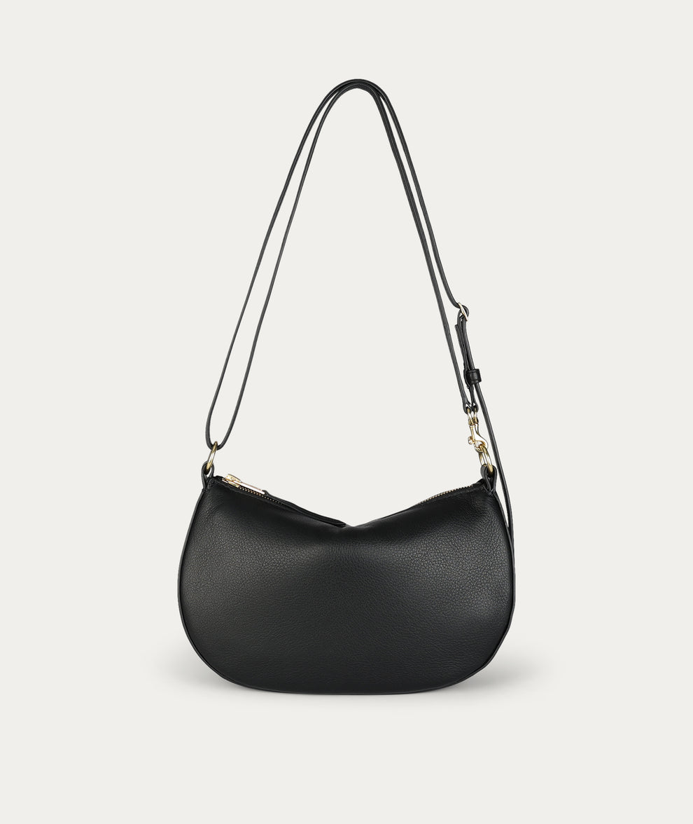 Deadly Ponies | Mini Sling Bag - Black / Brass