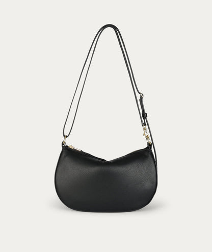 Deadly Ponies | Mini Sling Bag - Black / Brass