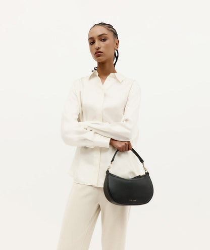 Deadly Ponies | Mini Sling Bag - Black / Brass