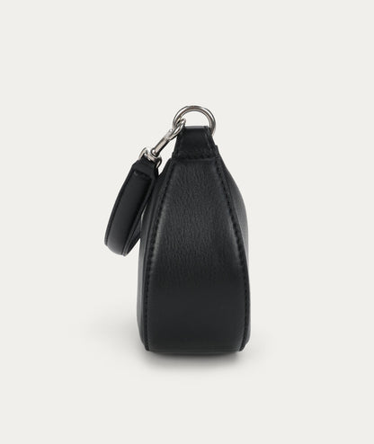 Deadly Ponies | Mr Sling Micro - Black/Silver