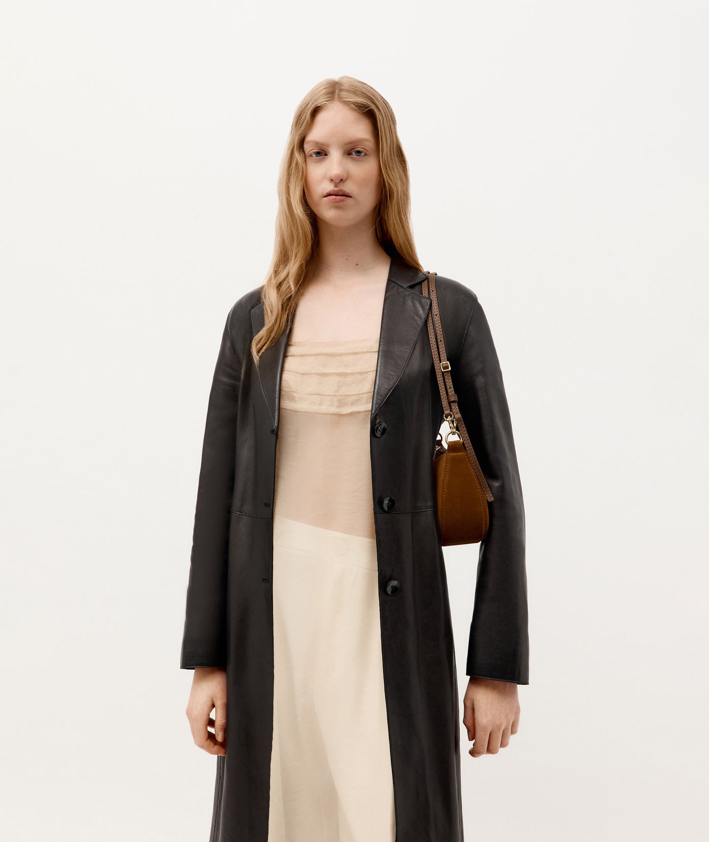 Deadly Ponies | Mr Sling Micro - Gingerbread Suede