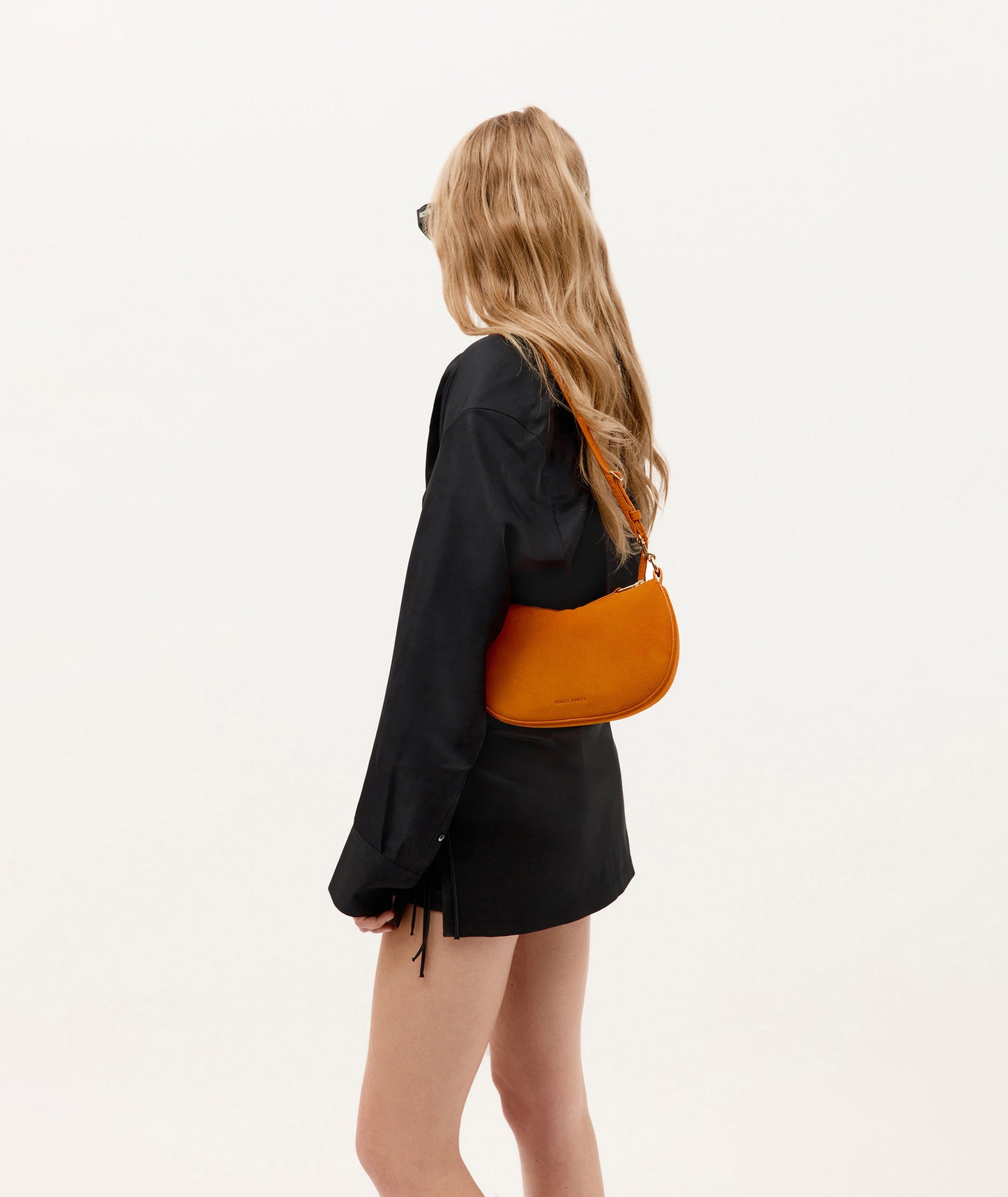 Deadly Ponies | Mr Sling Micro - Marmalade Suede