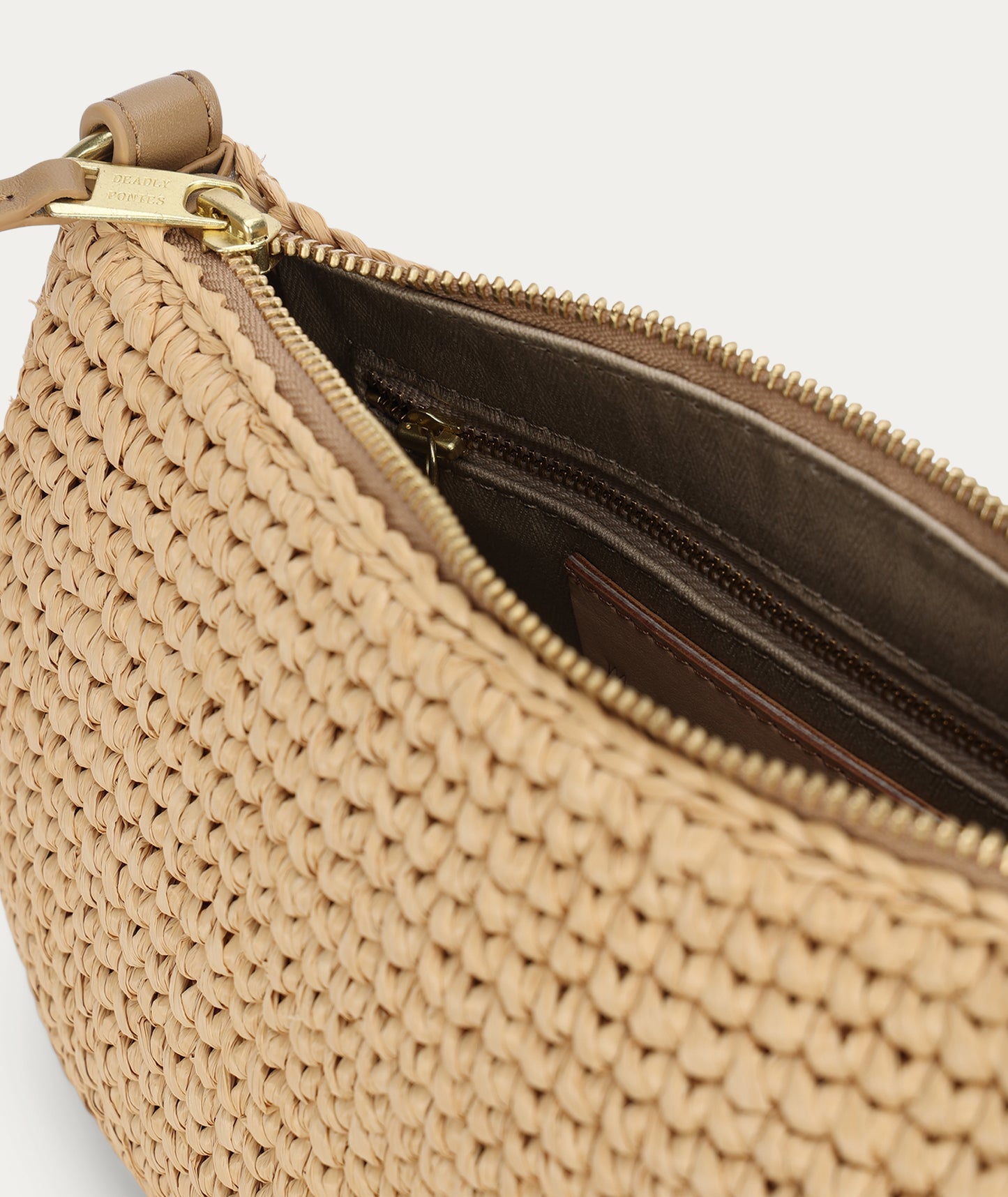 Deadly Ponies | Mr Sling Micro - Natural Raffia