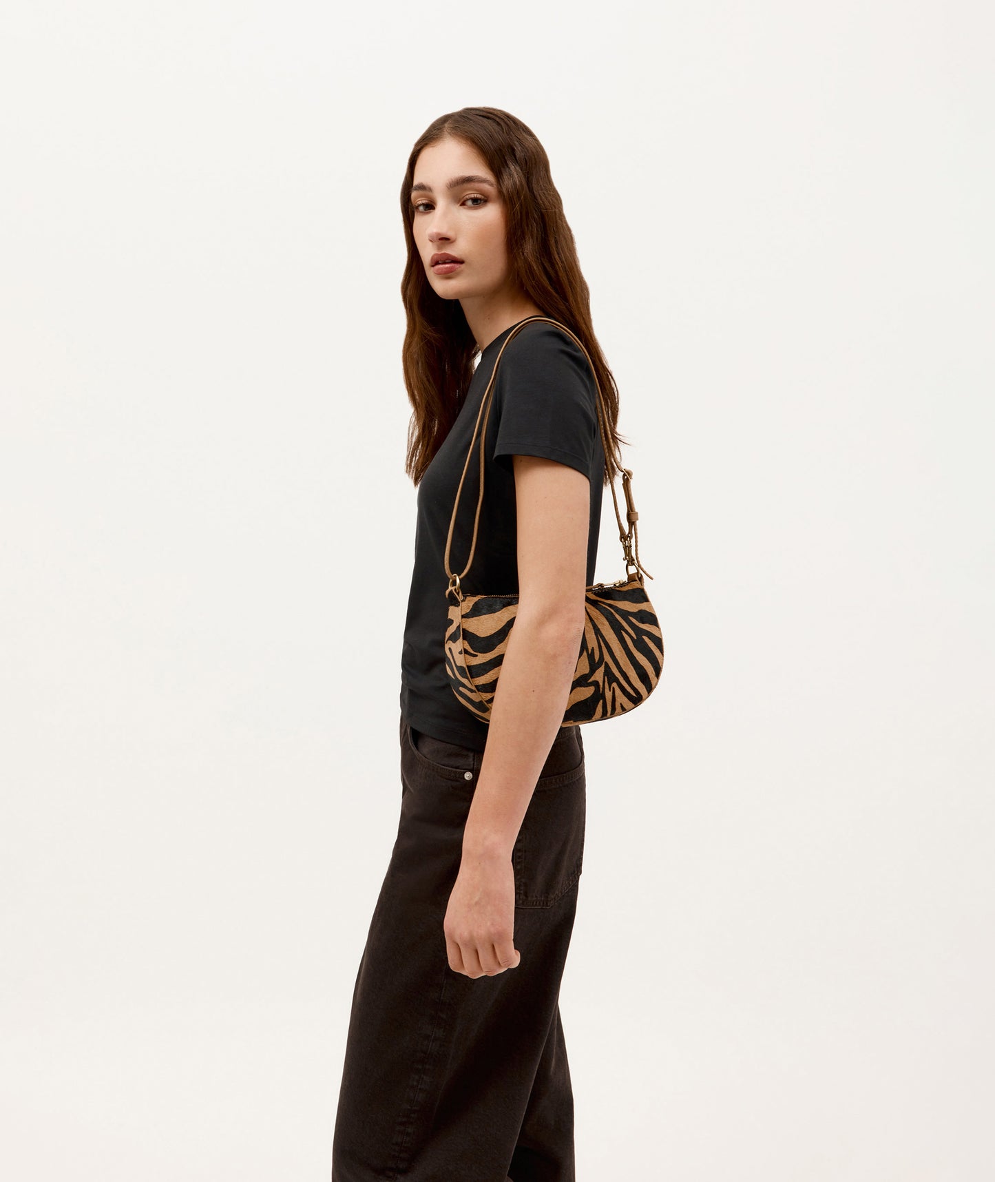 Deadly Ponies | Mr Sling Micro - Ziger Calf Hair