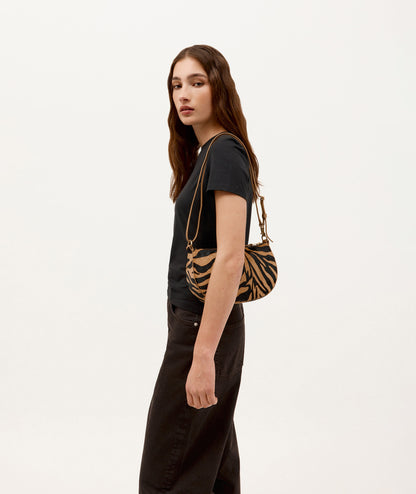 Deadly Ponies | Mr Sling Micro - Ziger Calf Hair