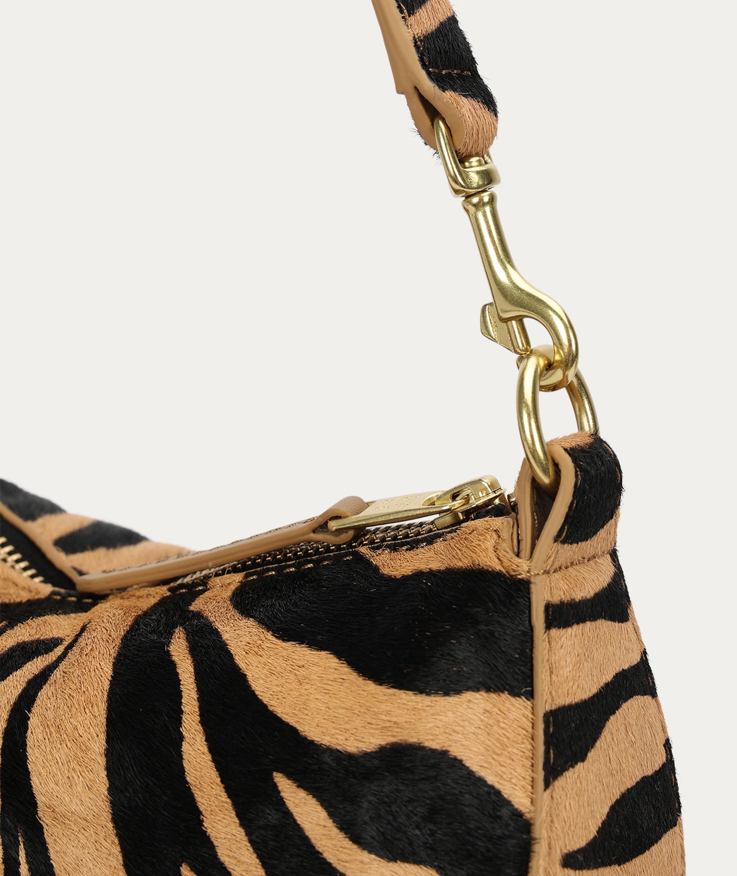 Deadly Ponies | Mr Sling Micro - Ziger Calf Hair