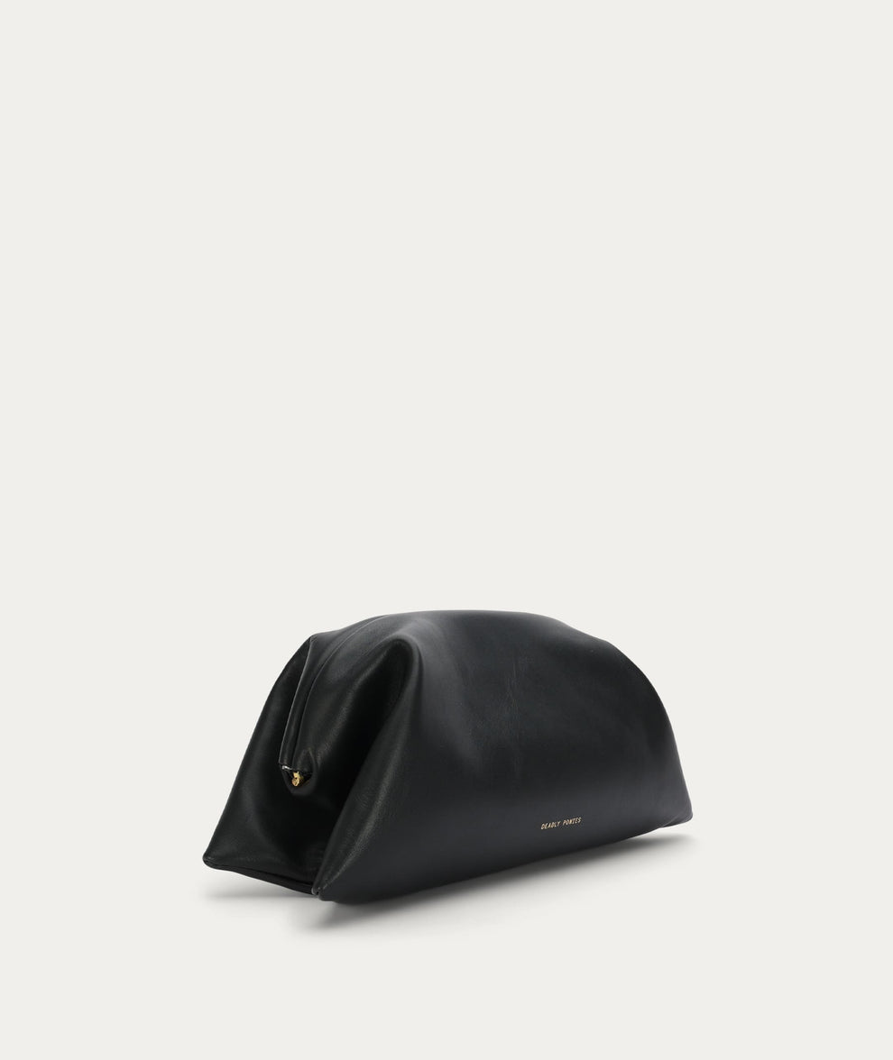 Deadly Ponies | Vault Clutch - Black