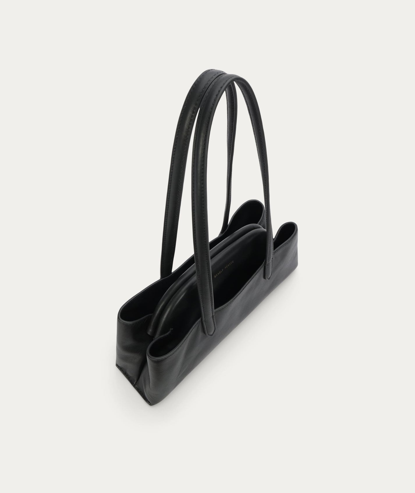 Deadly Ponies | Mini Vault Tote - Black