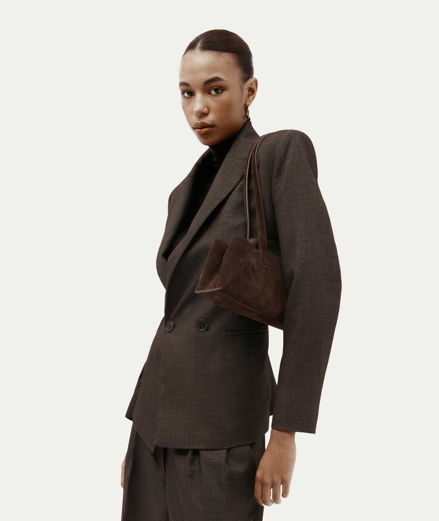 Deadly Ponies | Mr Vault Tote Mini - Java Suede