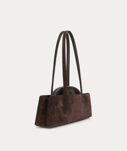 Deadly Ponies | Mr Vault Tote Mini - Java Suede