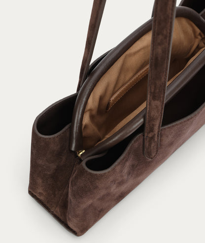 Deadly Ponies | Mr Vault Tote Mini - Java Suede