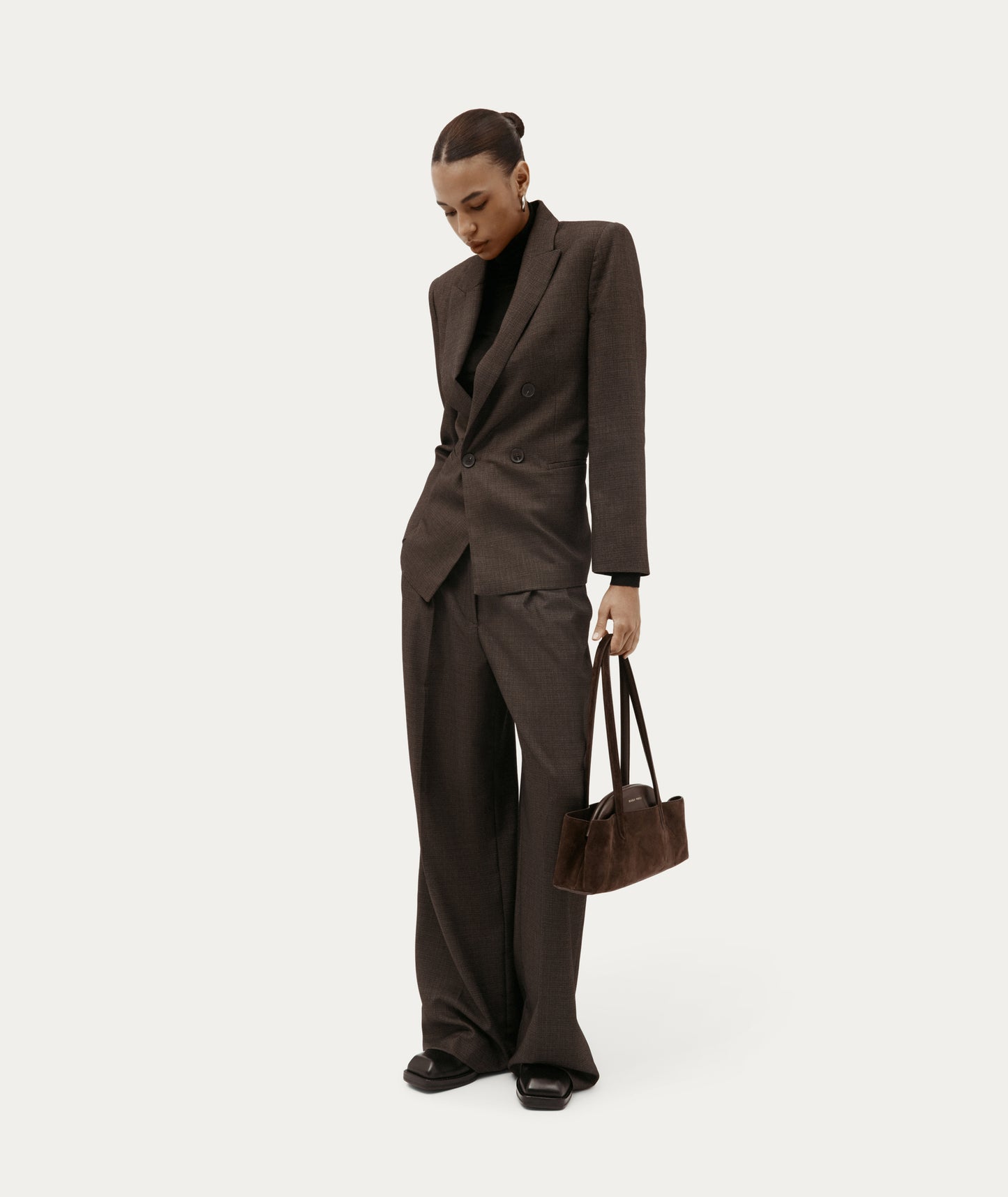 Deadly Ponies | Mr Vault Tote Mini - Java Suede