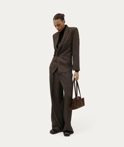 Deadly Ponies | Mr Vault Tote Mini - Java Suede