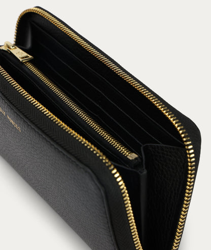 Deadly Ponies | Maxi Wallet - Black