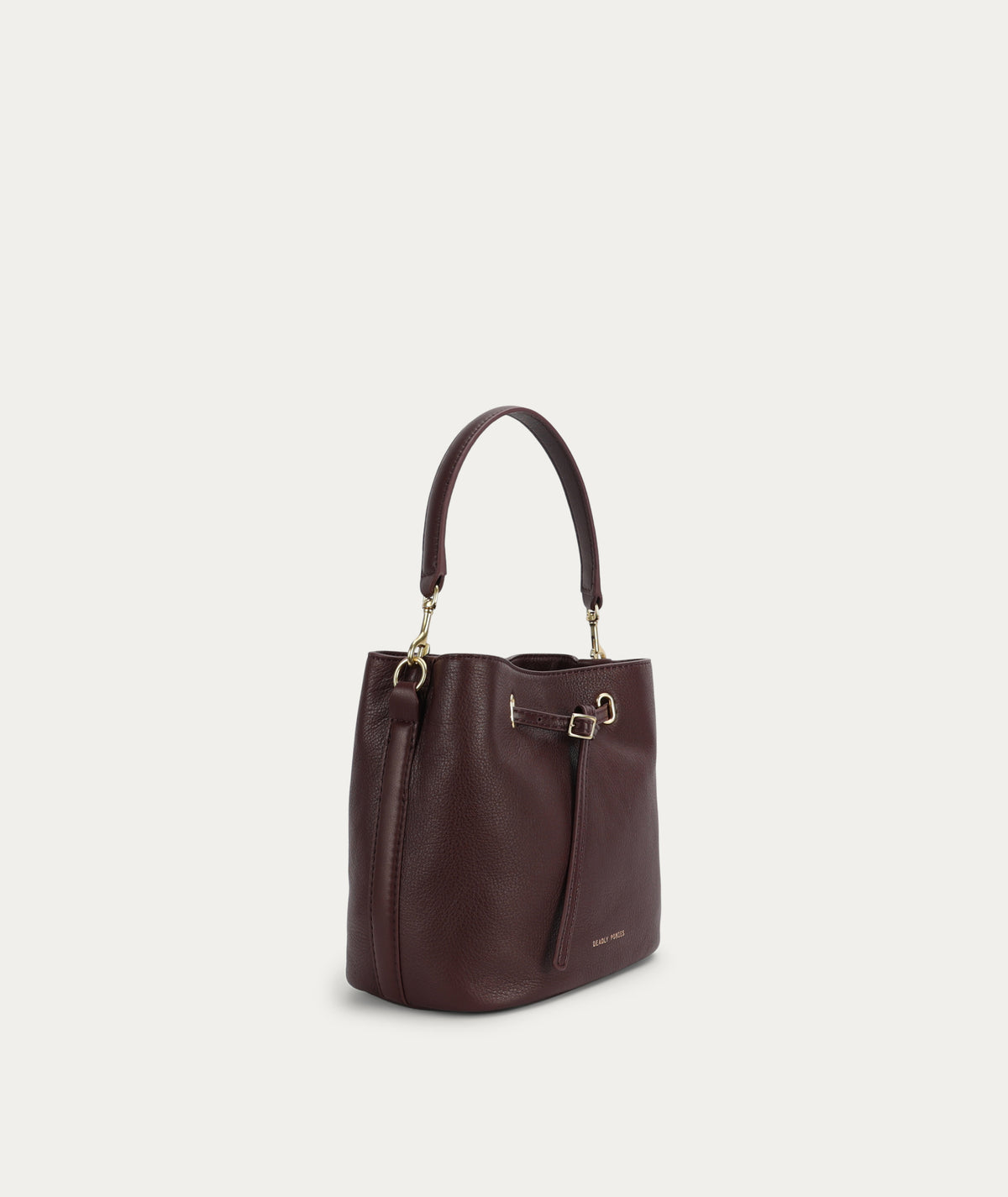 Deadly Ponies | Penny Bag - Dark Cherry