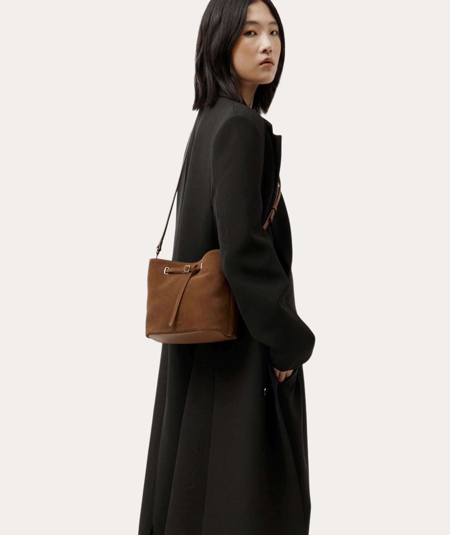 Deadly Ponies | Penny Bag - Hazel Suede