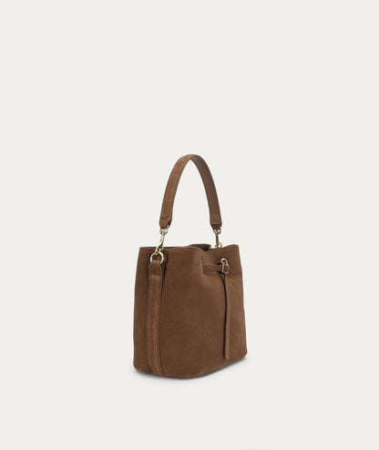 Deadly Ponies | Penny Bag - Hazel Suede