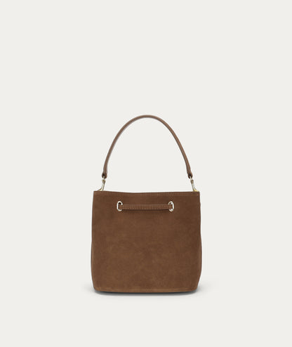 Deadly Ponies | Penny Bag - Hazel Suede