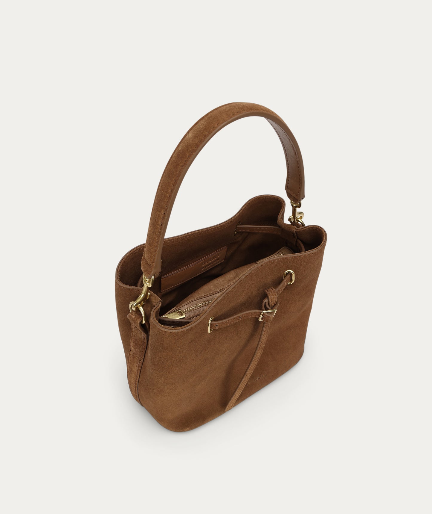 Deadly Ponies | Penny Bag - Hazel Suede