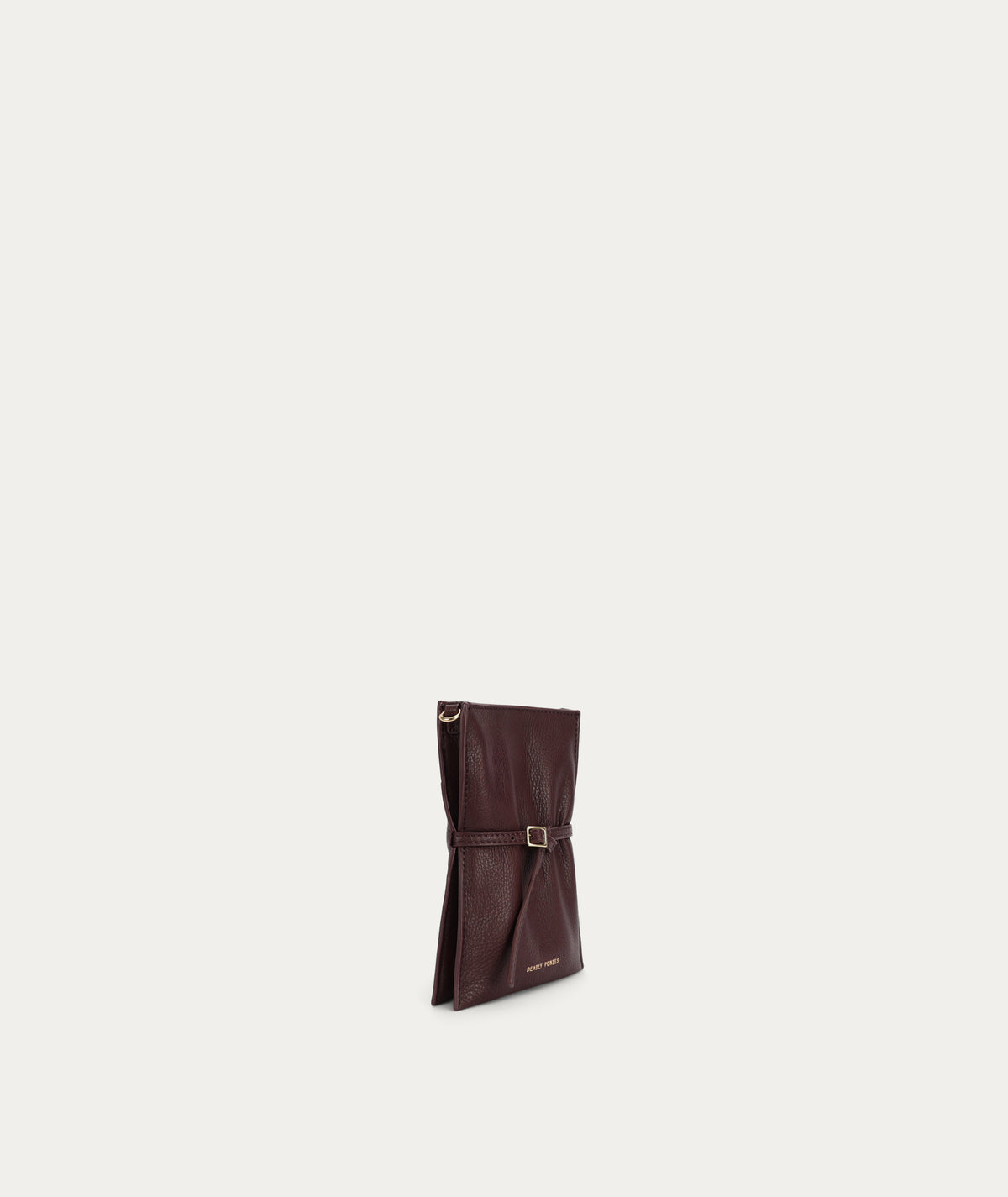 Deadly Ponies | Penny Phone Pouch - Dark Cherry