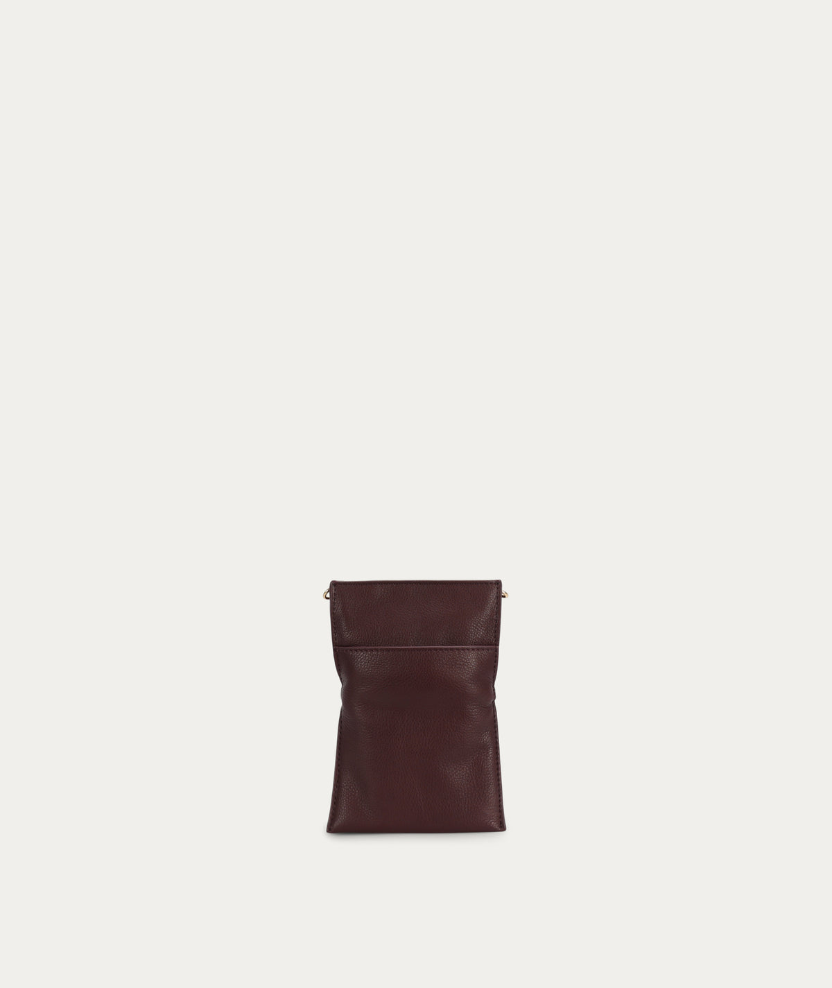 Deadly Ponies | Penny Phone Pouch - Dark Cherry