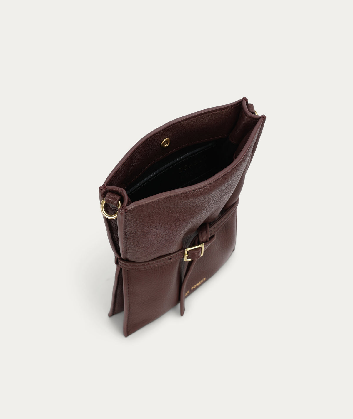 Deadly Ponies | Penny Phone Pouch - Dark Cherry