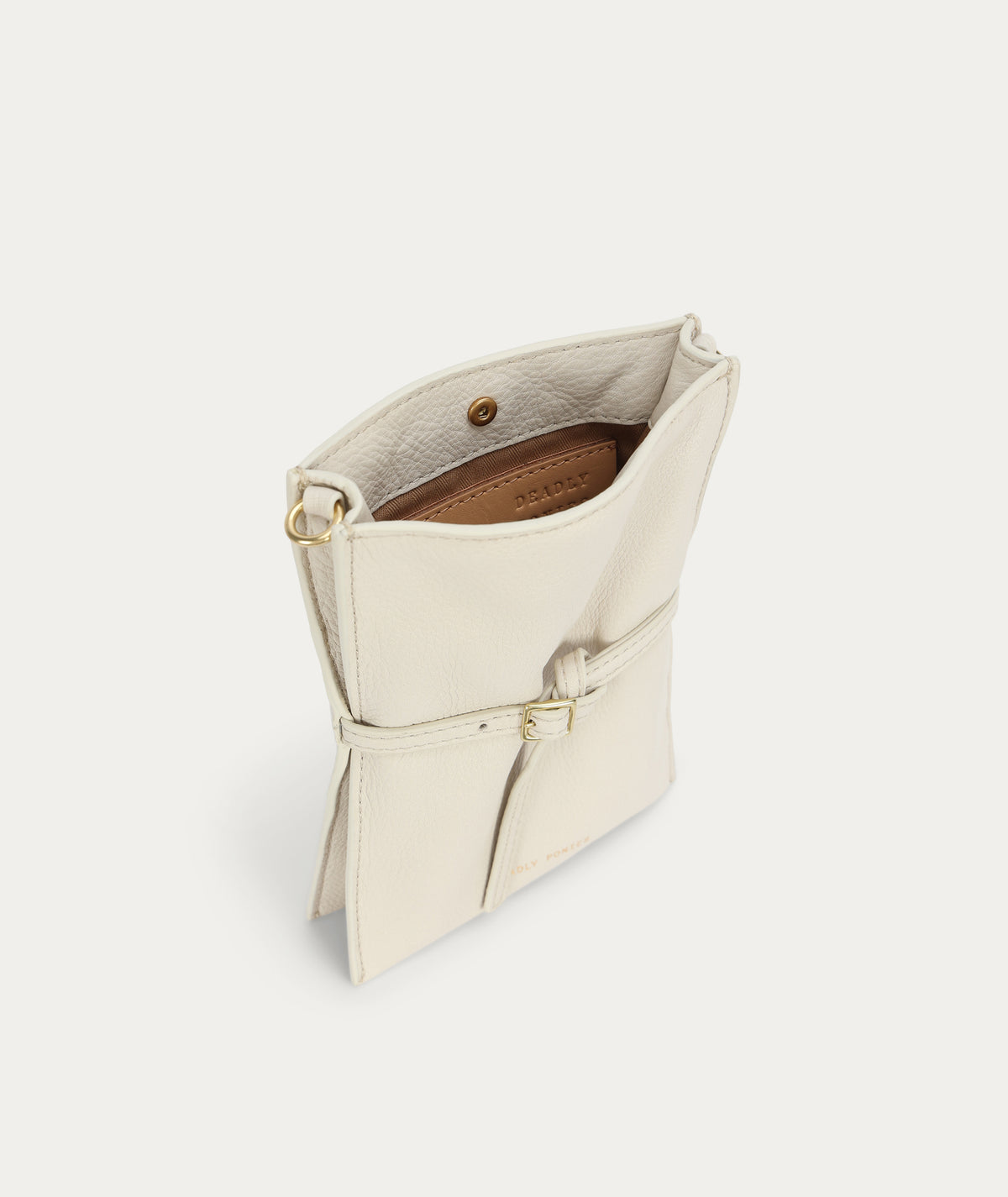 Deadly Ponies | Penny Phone Pouch - Milk
