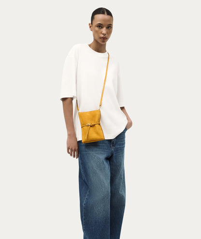 Deadly Ponies | Penny Phone Pouch - Sunflower Nubuck