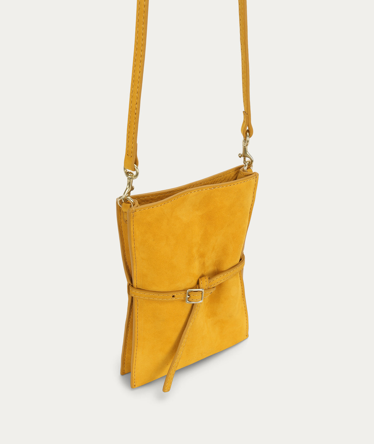 Deadly Ponies | Penny Phone Pouch - Sunflower Nubuck