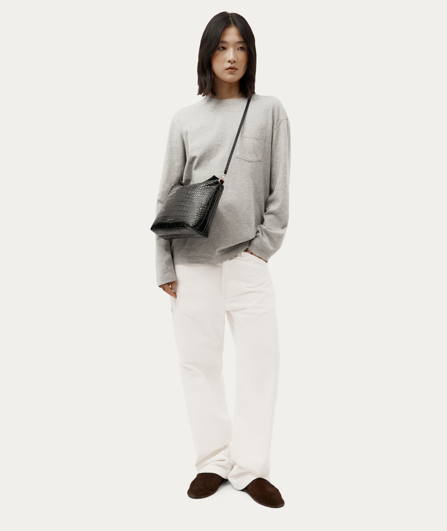 Deadly Ponies | Piper Bag - Black Croc