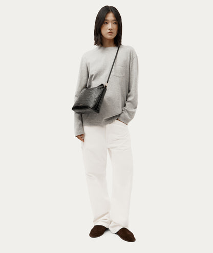 Deadly Ponies | Piper Bag - Black Croc