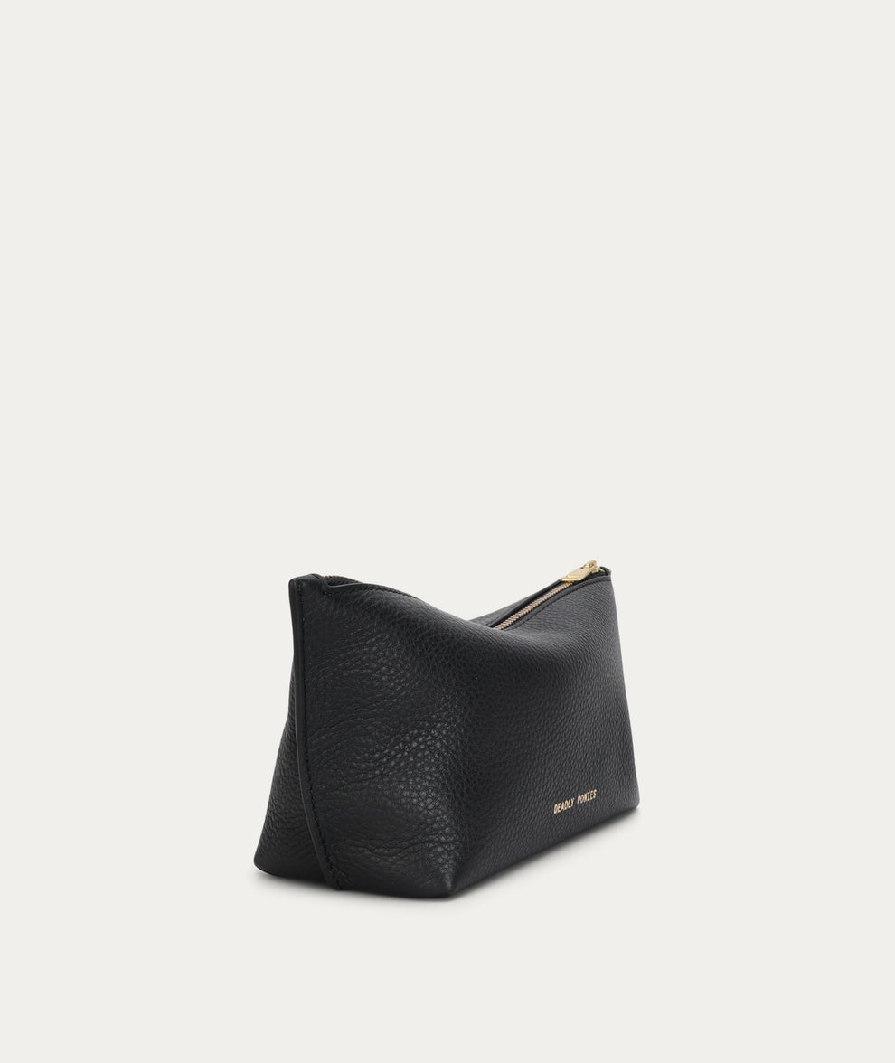 Deadly Ponies | Medium Poucher - Black