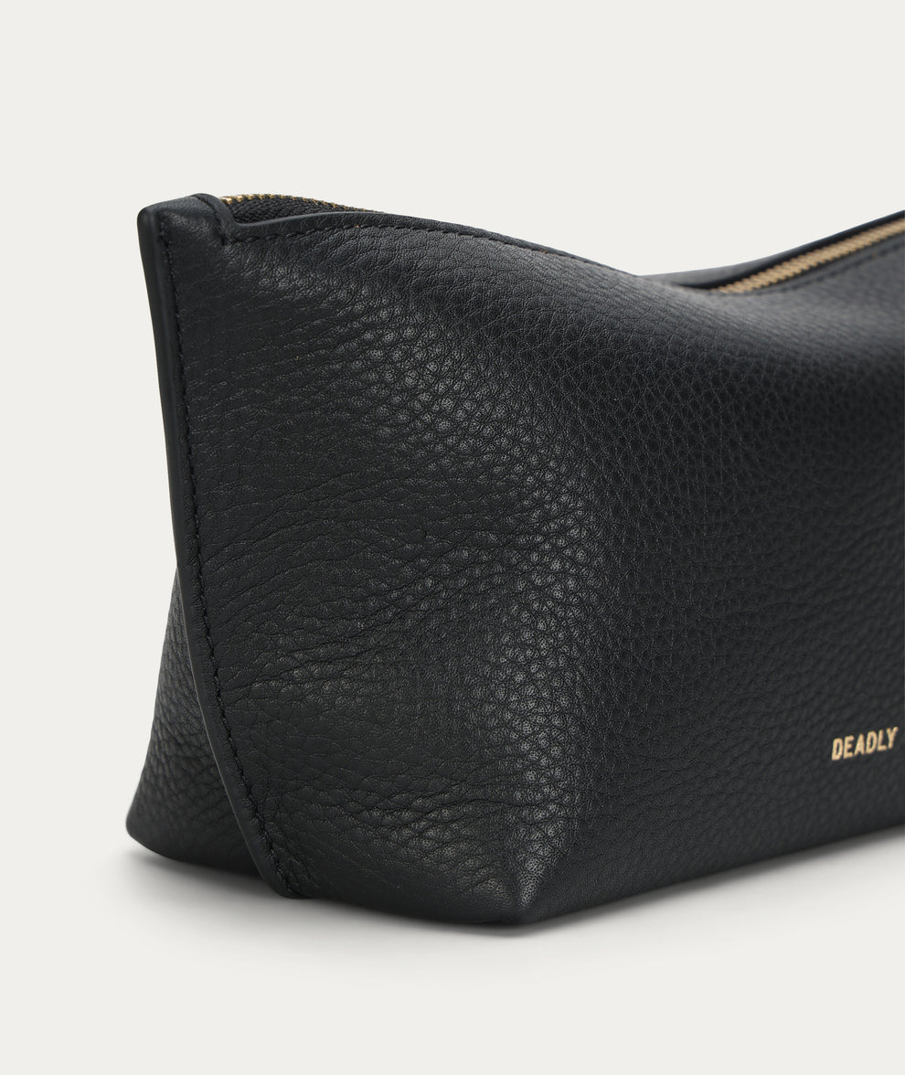 Deadly Ponies | Medium Poucher - Black