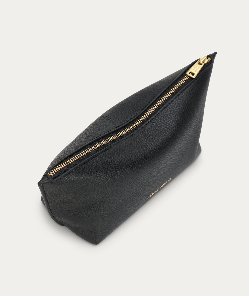 Deadly Ponies | Medium Poucher - Black