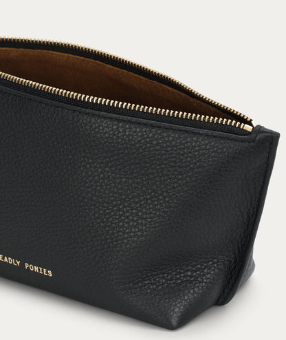 Deadly Ponies | Medium Poucher - Black