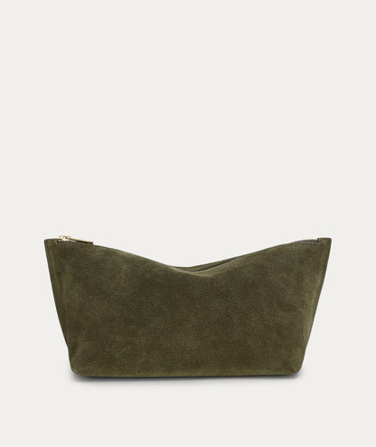 Deadly Ponies | Poucher Grande - Kale Suede