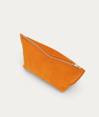 Deadly Ponies | Poucher Grande - Marmalade Suede