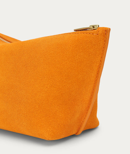 Deadly Ponies | Poucher Grande - Marmalade Suede