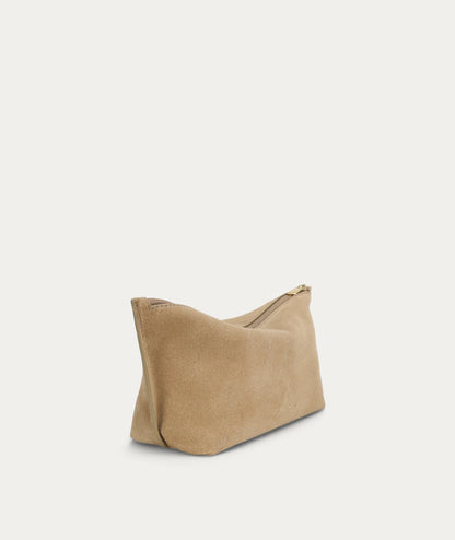 Deadly Ponies | Poucher Grande - Oat Suede