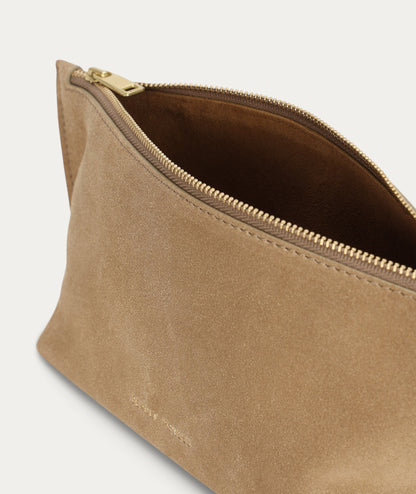 Deadly Ponies | Poucher Grande - Oat Suede