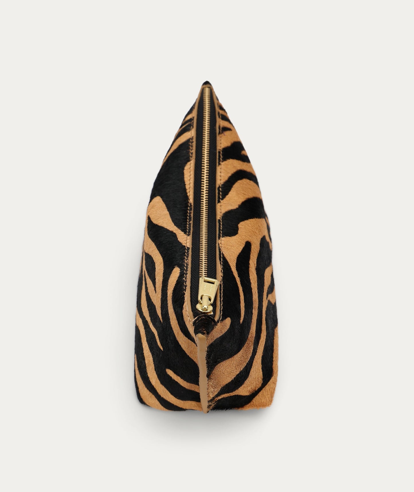 Deadly Ponies | Poucher Grande - Ziger Calf Hair