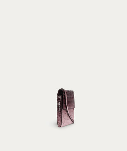 Deadly Ponies | Poucheroo Phone Wallet - Eclipse Croc